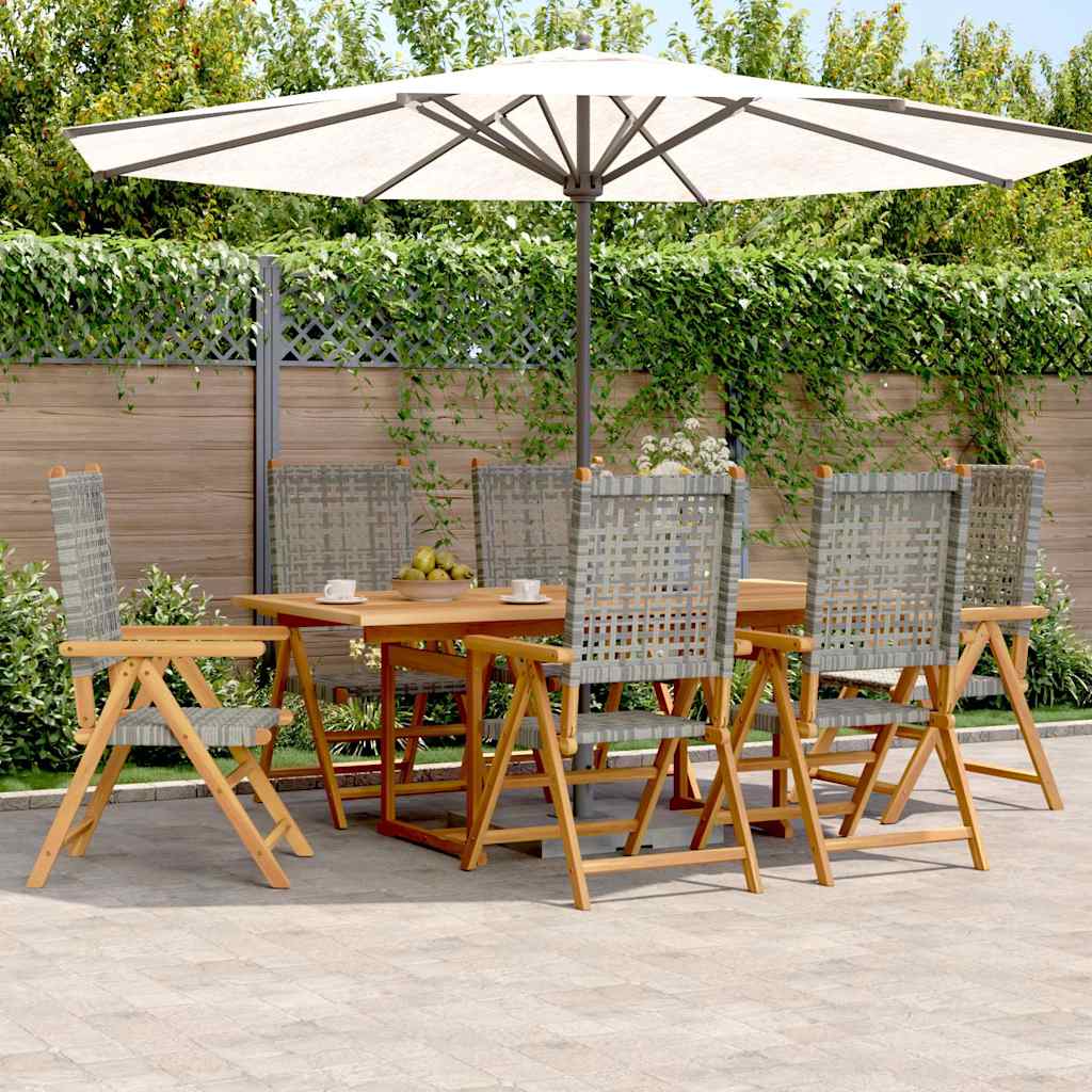 Hopfällbara Trädgårdsstolar 2 St 47X47X89 Cm Massiv Teak
