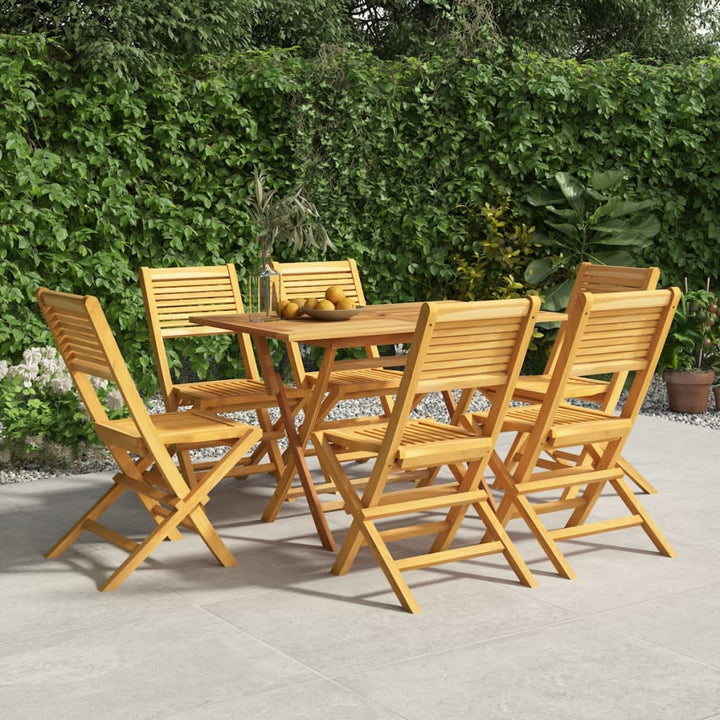 Hopfällbara Trädgårdsstolar 2 St 55X62X90 Cm Massiv Teak
