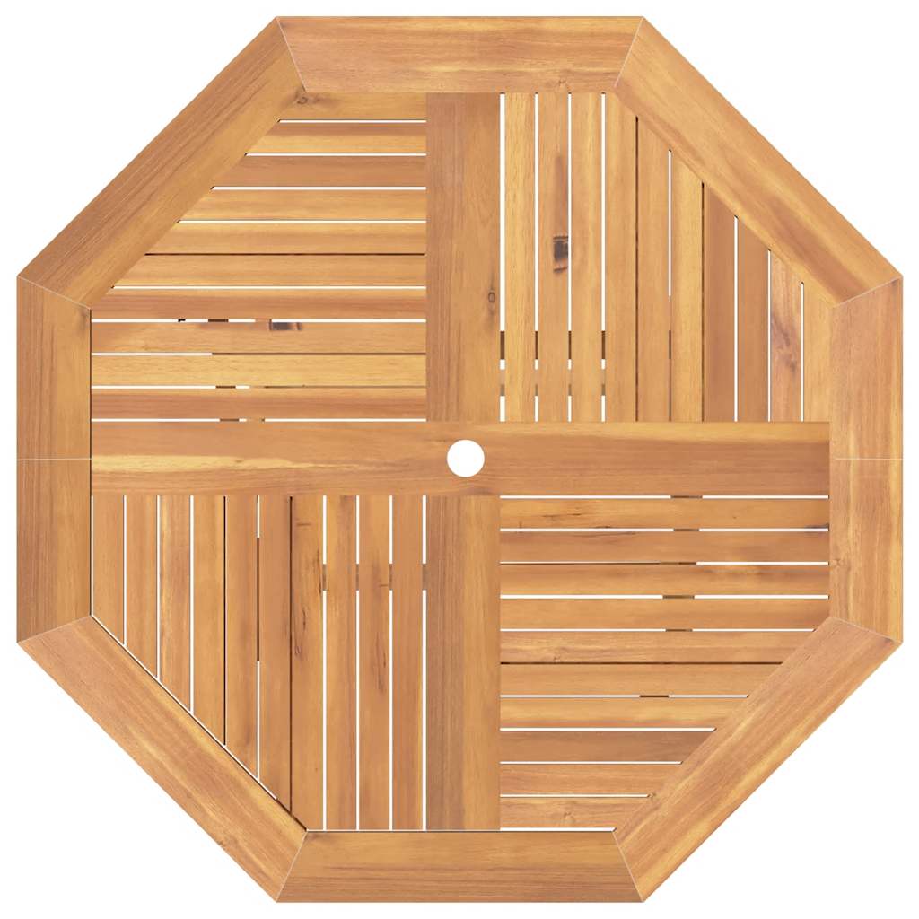 Hopfällbart Trädgårdsbord 110X110X75 Cm Massiv Teak