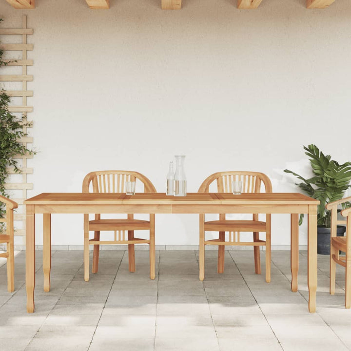 Trädgårdsbord Massiv Teak
