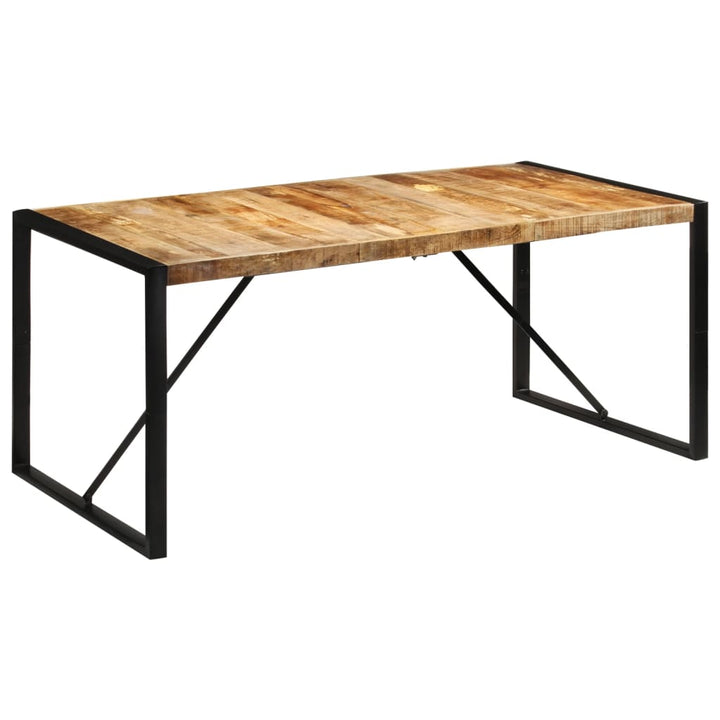 Matbord 120X90X76 Cm Massivt Återvunnet Trä