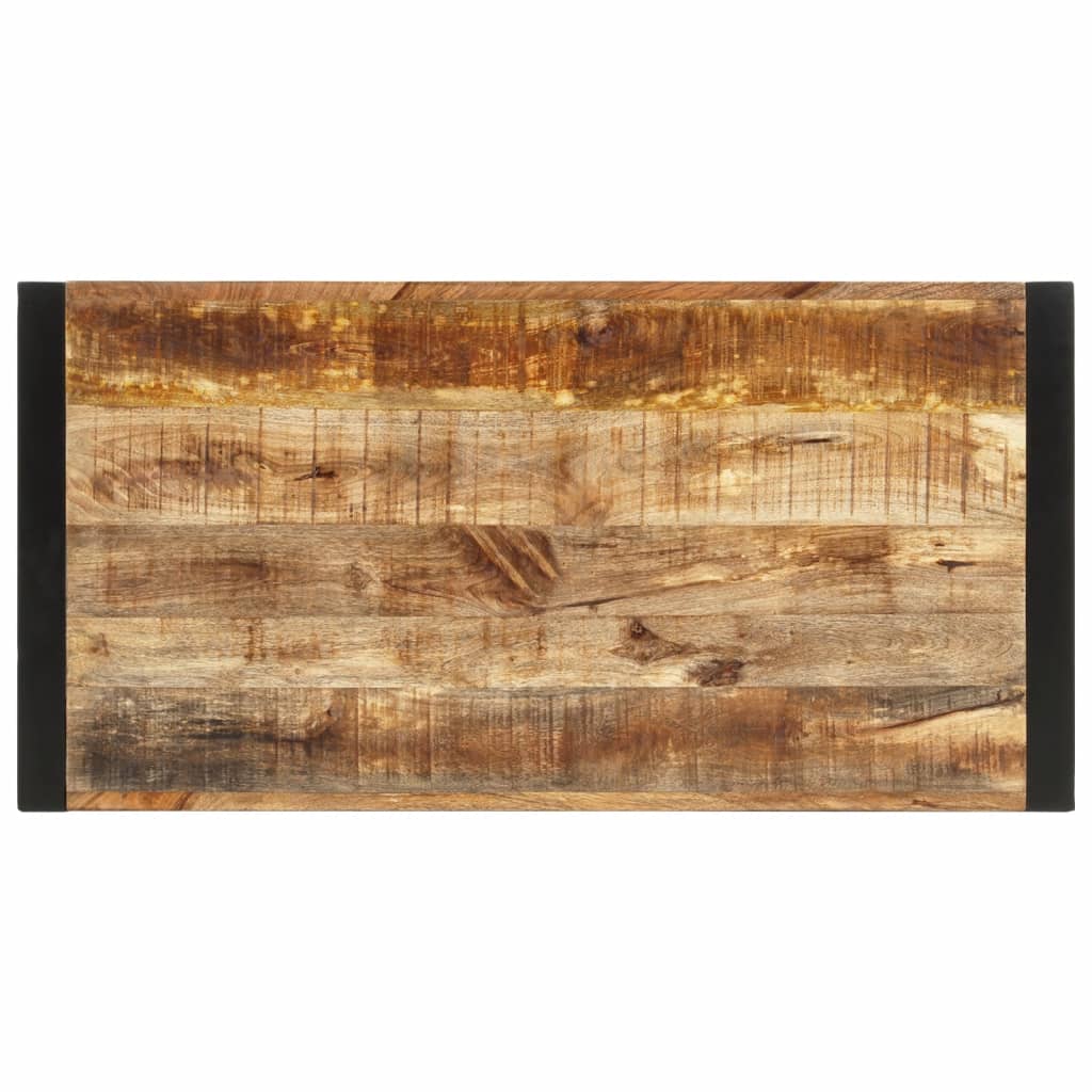 Barbord Massivt Grovt Mangoträ