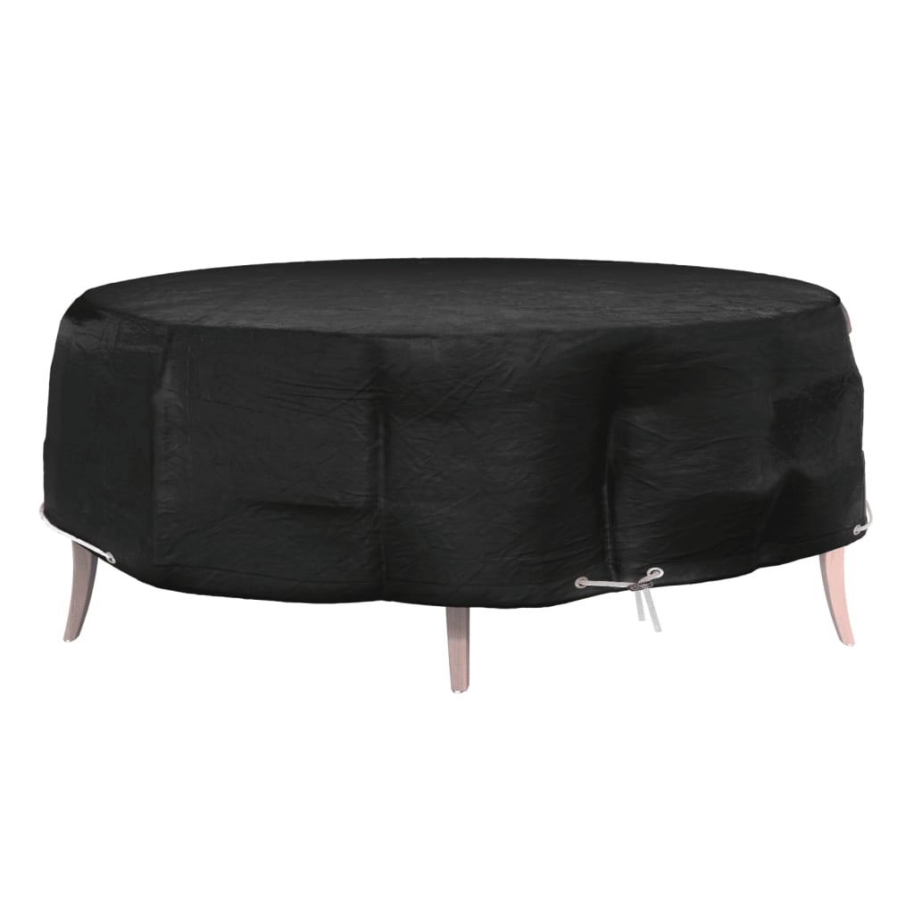 Överdrag Till Loungegrupp 2 St 8 Öljetter Ø188X50 Cm Rund