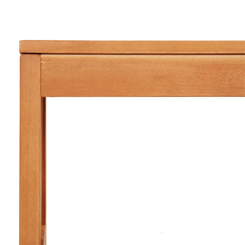 Trädgårdsbänk 80 Cm Massivt Eukalyptusträ