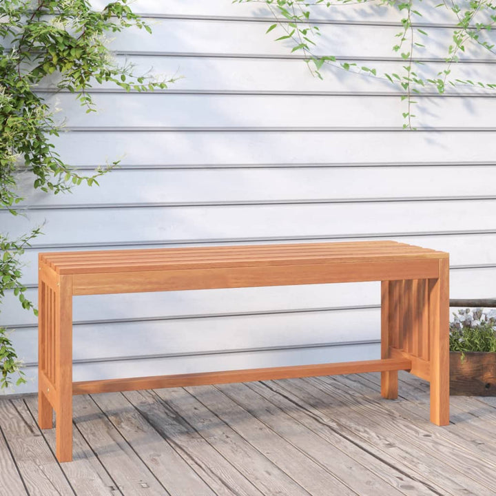 Trädgårdsbänk 80 Cm Massivt Eukalyptusträ