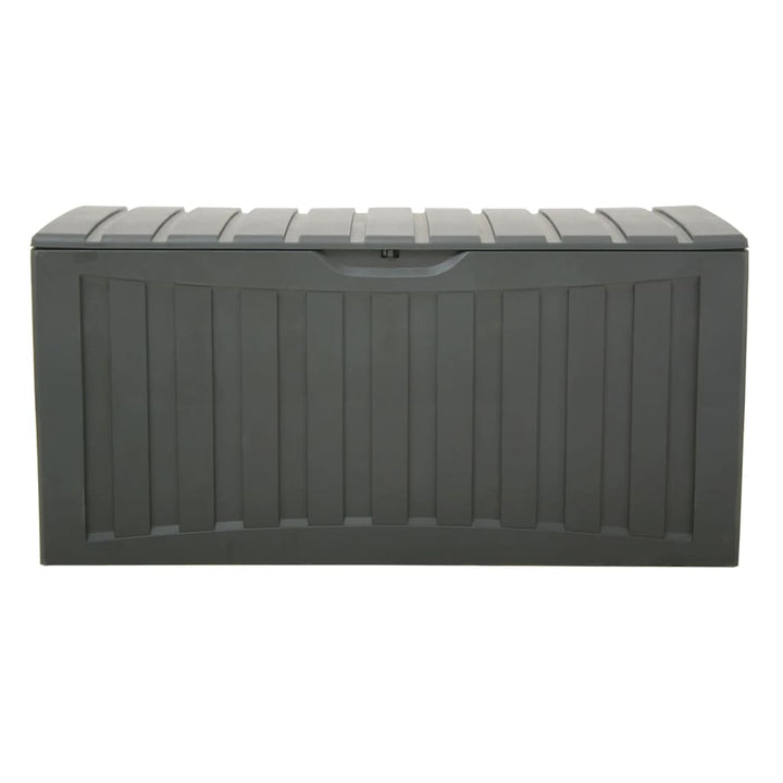 Dynbox Svart 118X53X57 Cm Polypropen