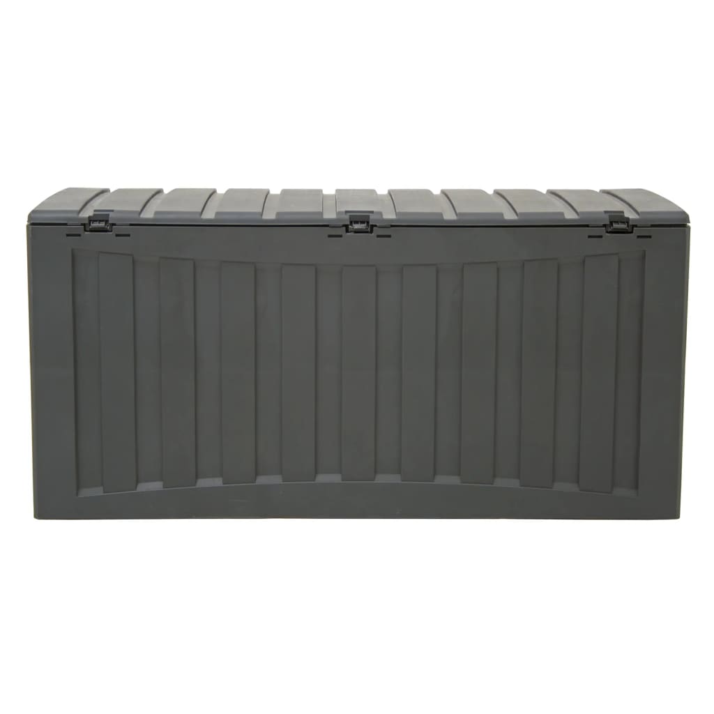 Dynbox Svart 118X53X57 Cm Polypropen