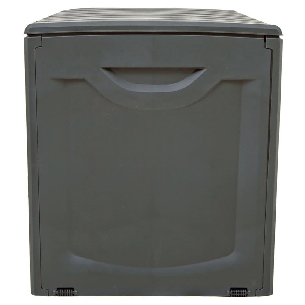 Dynbox Svart 118X53X57 Cm Polypropen