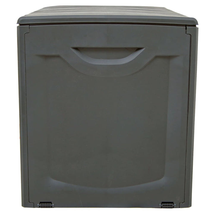 Dynbox Svart 118X53X57 Cm Polypropen