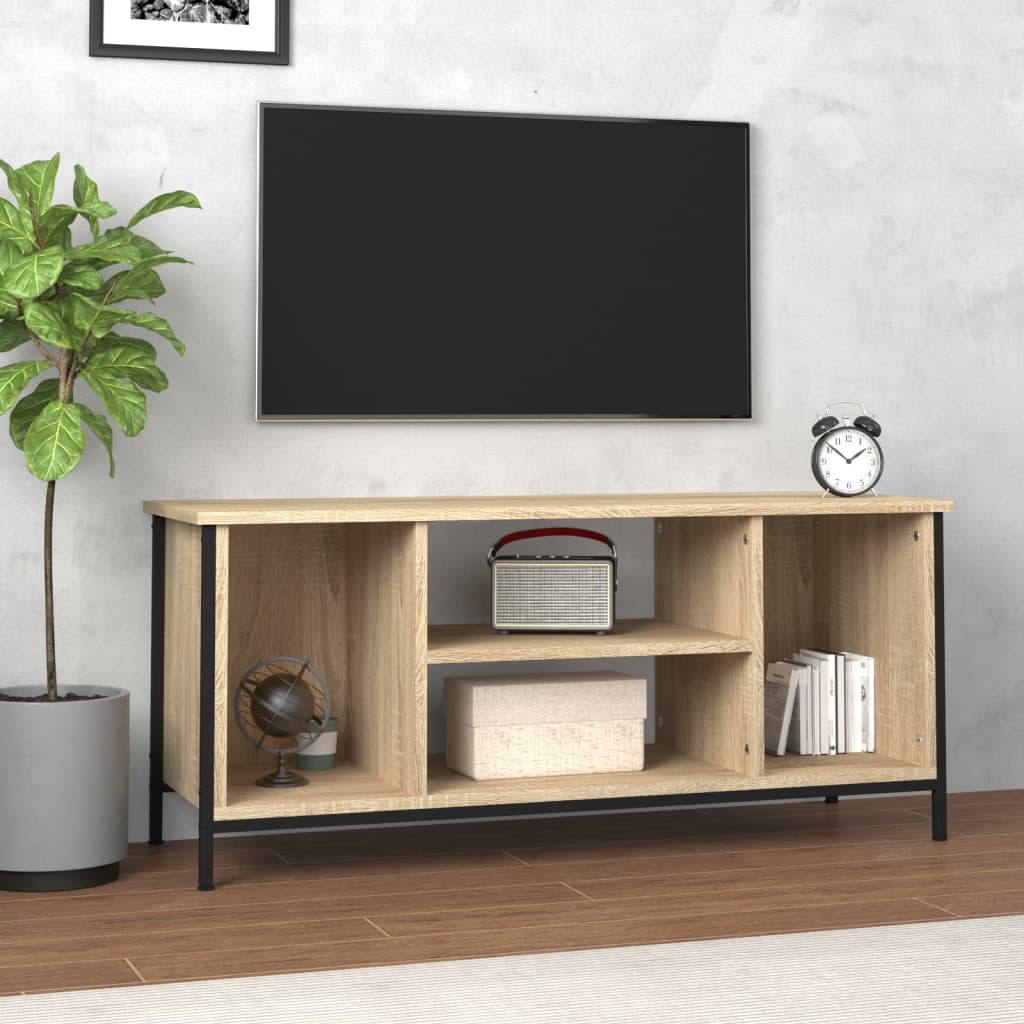 Tv-Bänk 102X35X45 Cm Konstruerat Trä