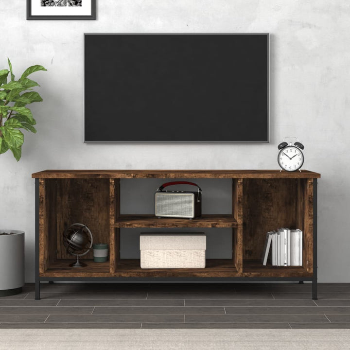 Tv-Bänk 102X35X45 Cm Konstruerat Trä