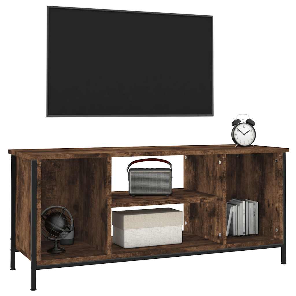 Tv-Bänk 102X35X45 Cm Konstruerat Trä