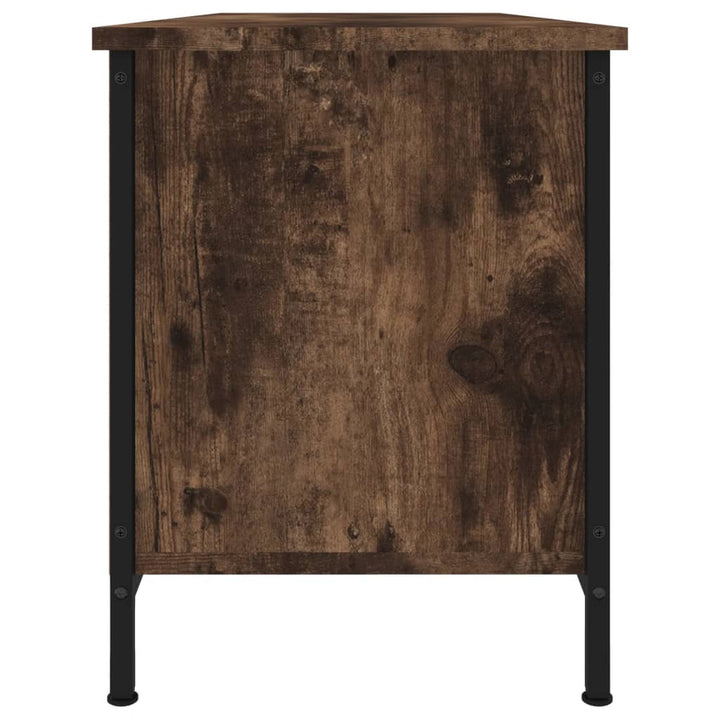 Tv-Bänk 102X35X45 Cm Konstruerat Trä