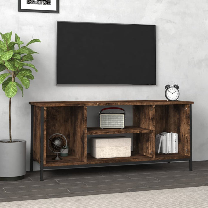 Tv-Bänk 102X35X45 Cm Konstruerat Trä