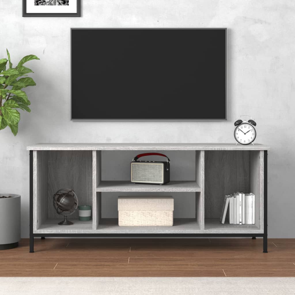 Tv-Bänk 102X35X45 Cm Konstruerat Trä