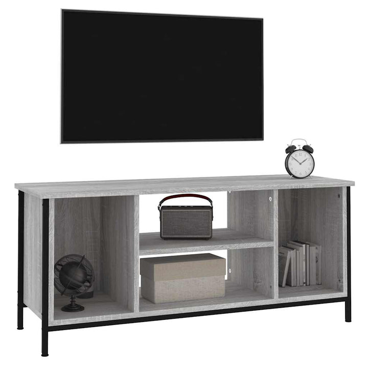 Tv-Bänk 102X35X45 Cm Konstruerat Trä