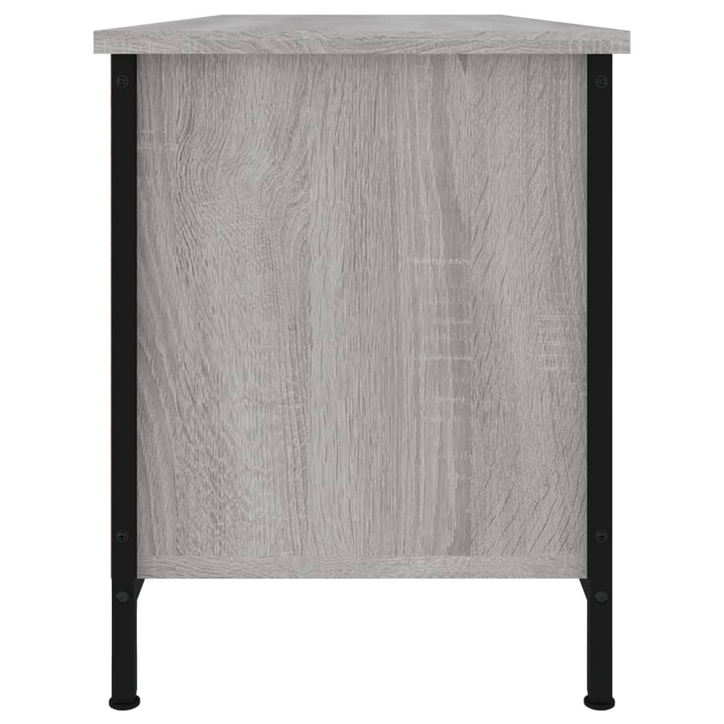 Tv-Bänk 102X35X45 Cm Konstruerat Trä