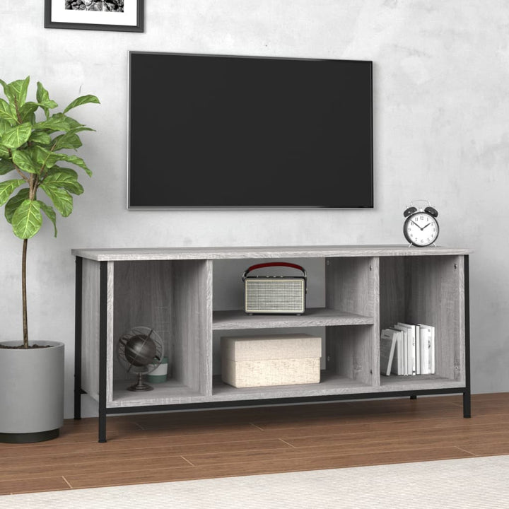 Tv-Bänk 102X35X45 Cm Konstruerat Trä