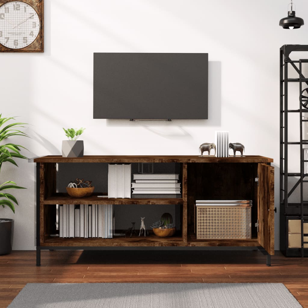 Tv-Bänk 100X40X45 Cm Konstruerat Trä
