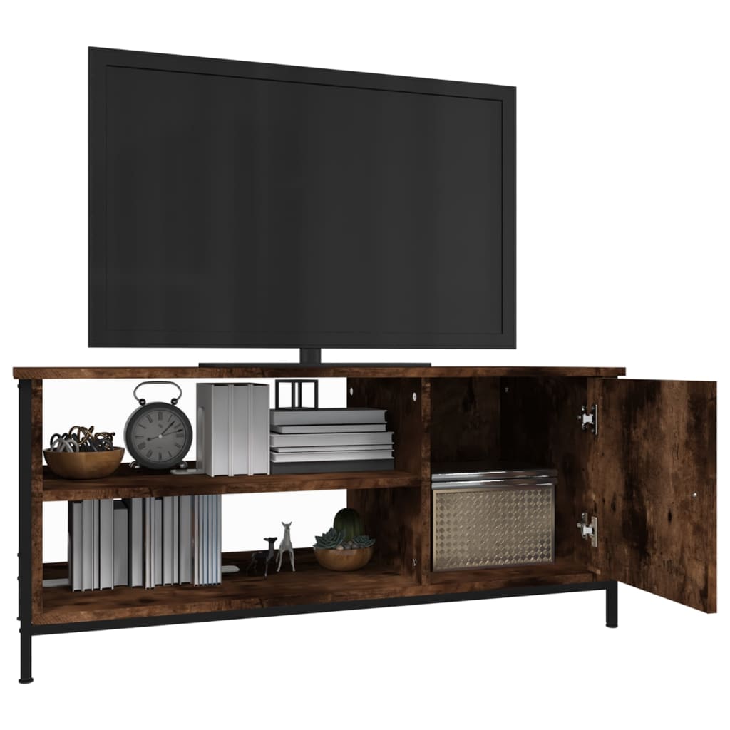 Tv-Bänk 100X40X45 Cm Konstruerat Trä