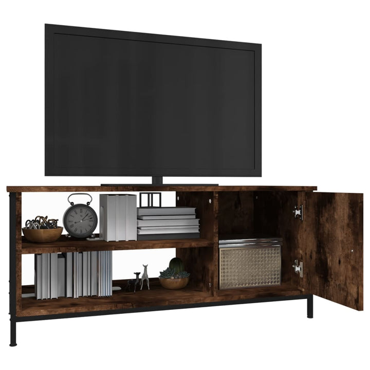 Tv-Bänk 100X40X45 Cm Konstruerat Trä
