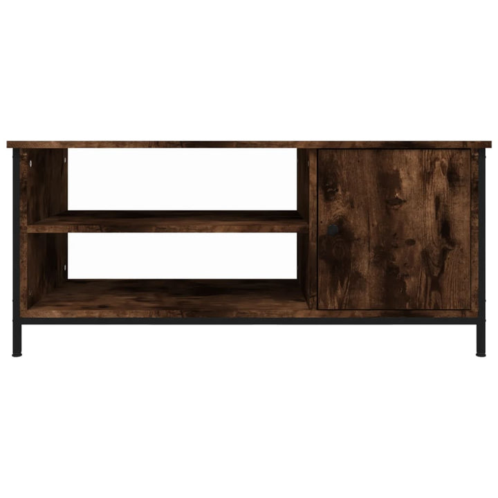 Tv-Bänk 100X40X45 Cm Konstruerat Trä