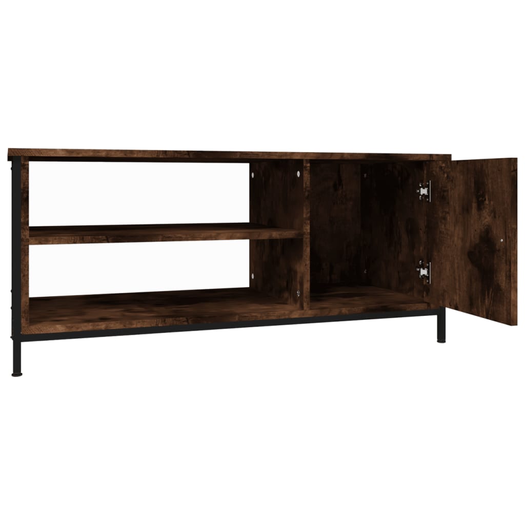 Tv-Bänk 100X40X45 Cm Konstruerat Trä