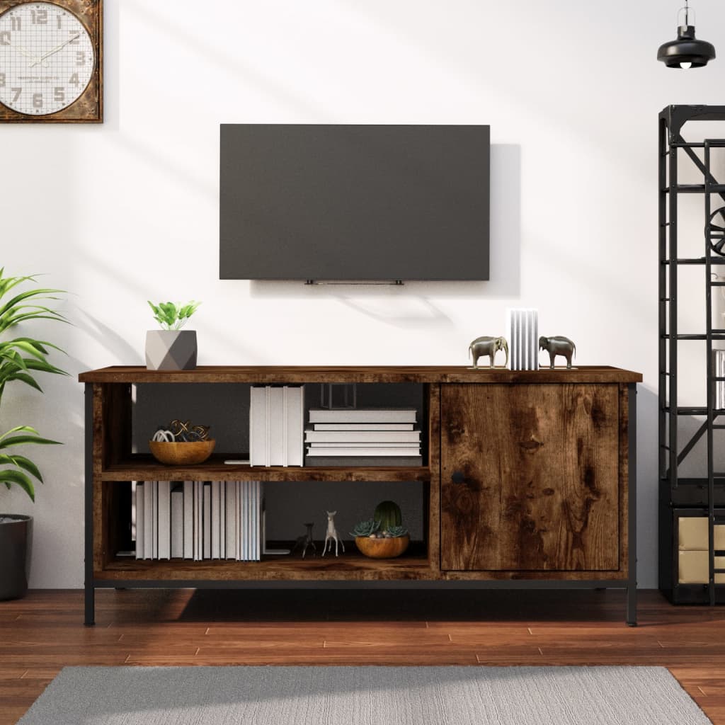 Tv-Bänk 100X40X45 Cm Konstruerat Trä