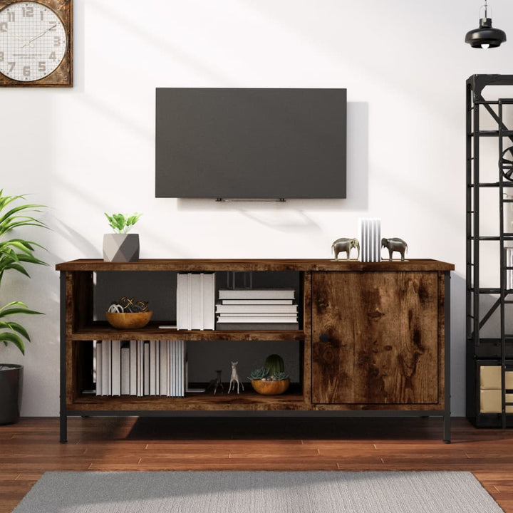 Tv-Bänk 100X40X45 Cm Konstruerat Trä