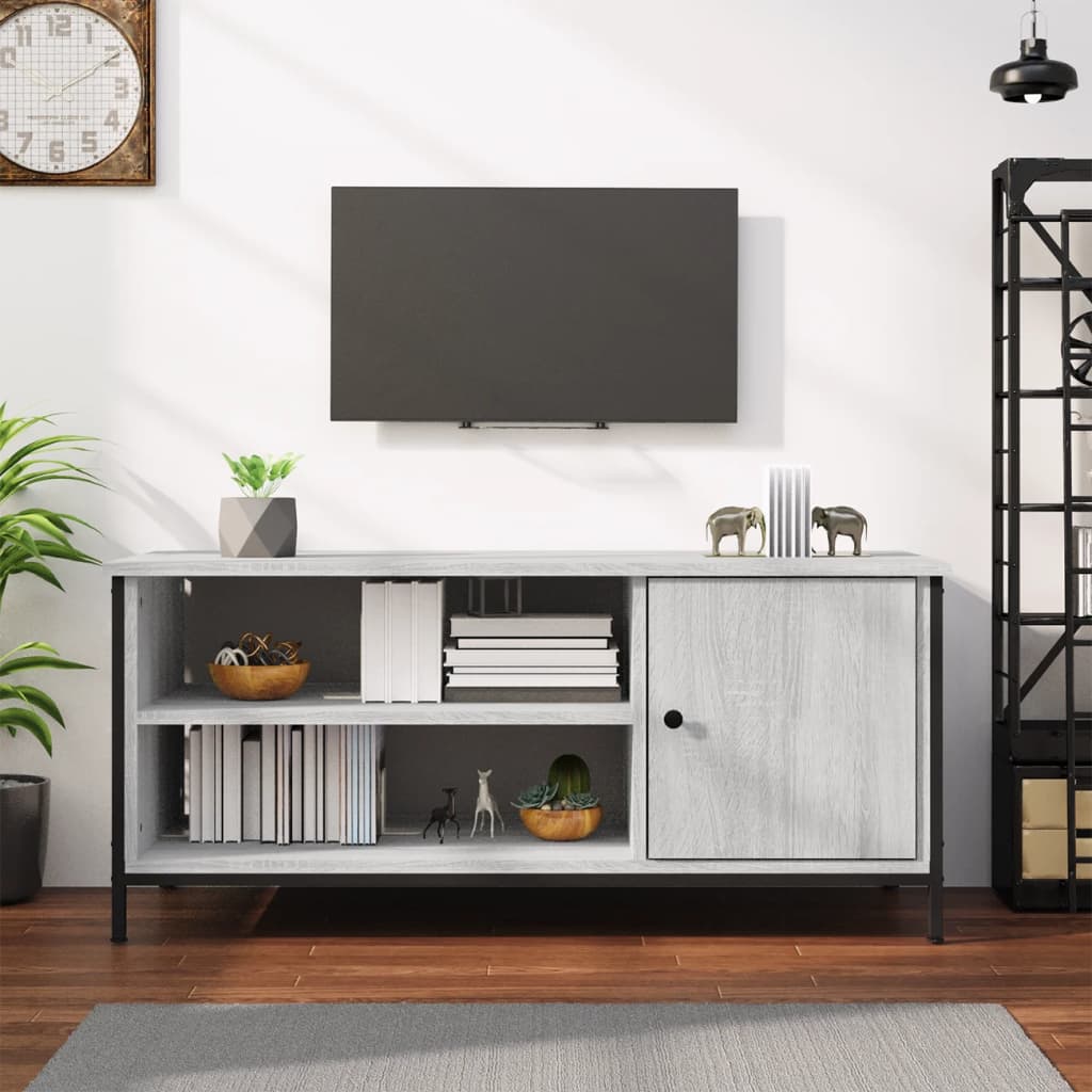 Tv-Bänk 100X40X45 Cm Konstruerat Trä