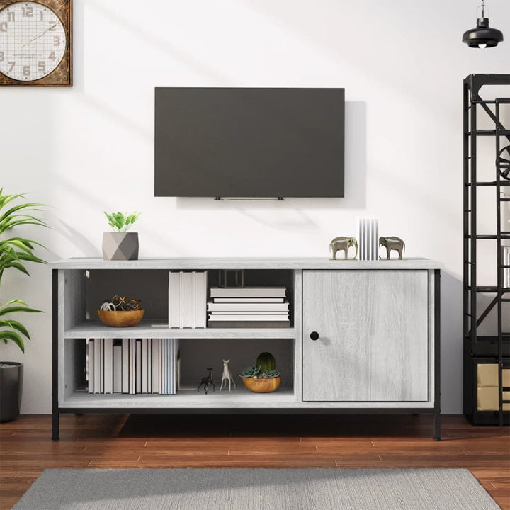 Tv-Bänk 100X40X45 Cm Konstruerat Trä