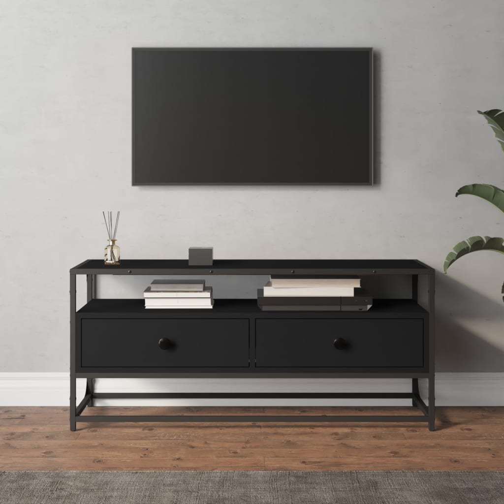 Tv-Bänk 80X35X45 Cm Konstruerat Trä