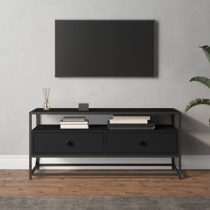 Tv-Bänk 80X35X45 Cm Konstruerat Trä