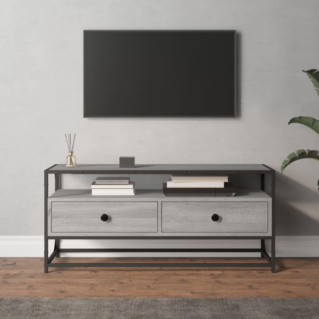 Tv-Bänk 80X35X45 Cm Konstruerat Trä