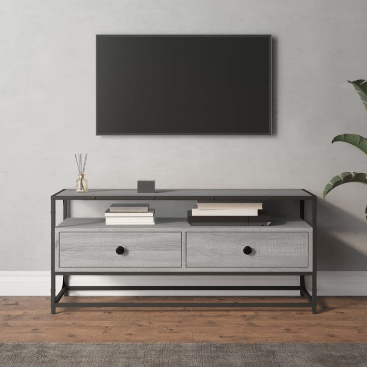 Tv-Bänk 80X35X45 Cm Konstruerat Trä