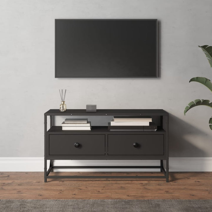 Tv-Bänk 80X35X45 Cm Konstruerat Trä