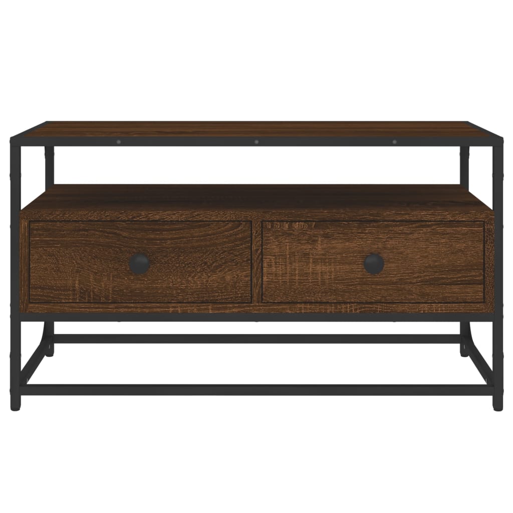 Tv-Bänk 80X35X45 Cm Konstruerat Trä