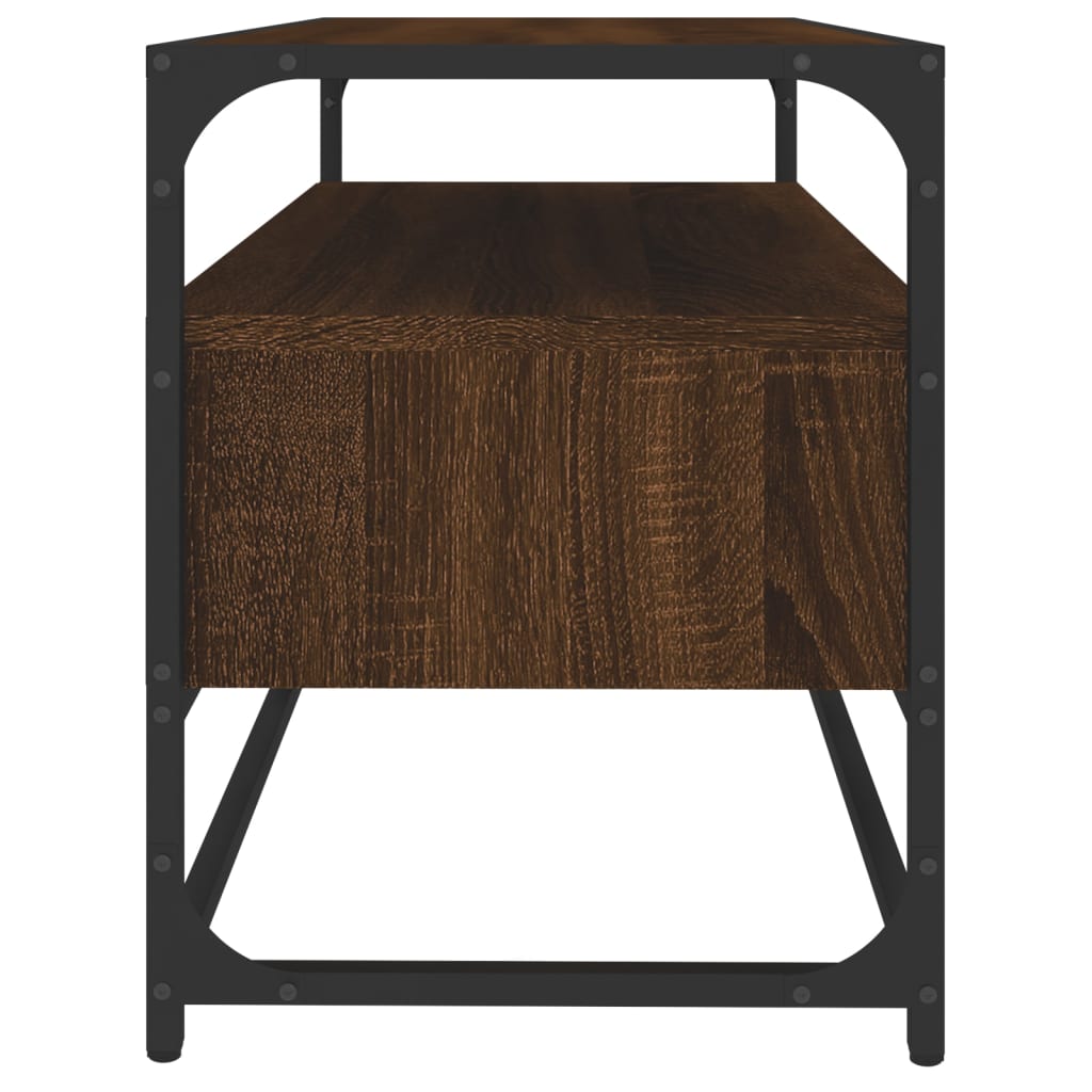 Tv-Bänk 80X35X45 Cm Konstruerat Trä