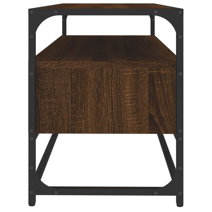 Tv-Bänk 80X35X45 Cm Konstruerat Trä