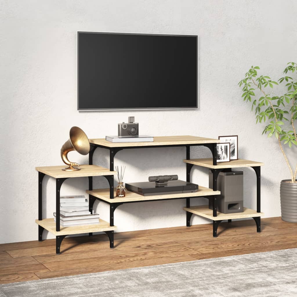 Tv-Ställ 157X35X52 Cm Konstruerat Trä