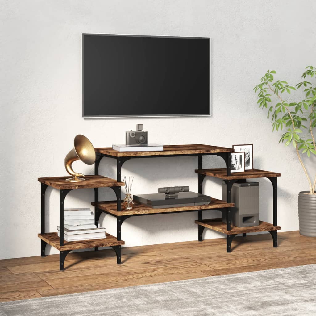 Tv-Ställ 157X35X52 Cm Konstruerat Trä