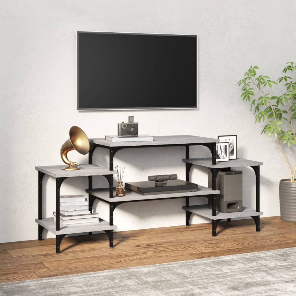 Tv-Ställ 157X35X52 Cm Konstruerat Trä