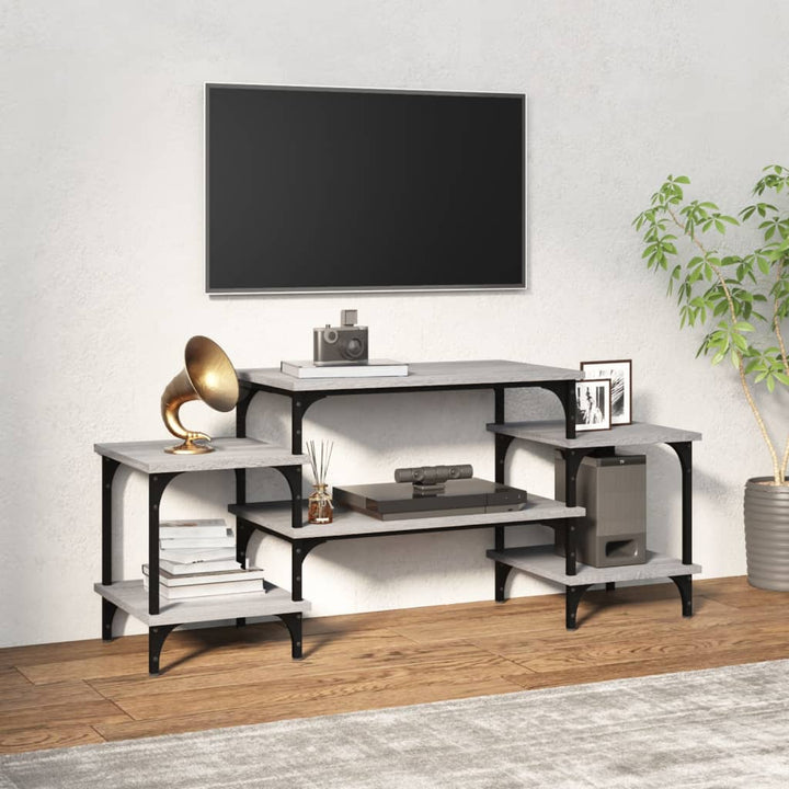 Tv-Ställ 157X35X52 Cm Konstruerat Trä