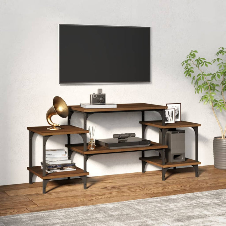 Tv-Ställ 157X35X52 Cm Konstruerat Trä
