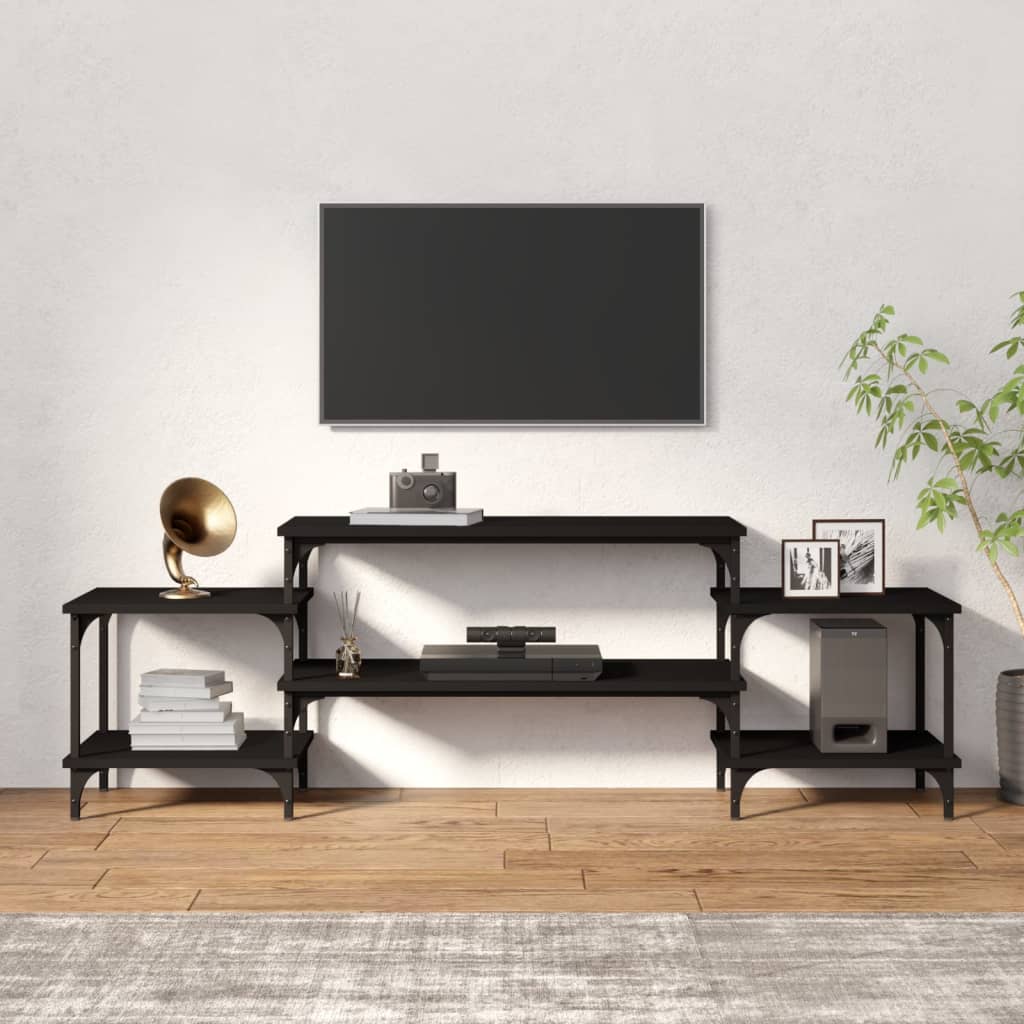 Tv-Ställ 157X35X52 Cm Konstruerat Trä
