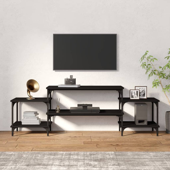 Tv-Ställ 157X35X52 Cm Konstruerat Trä