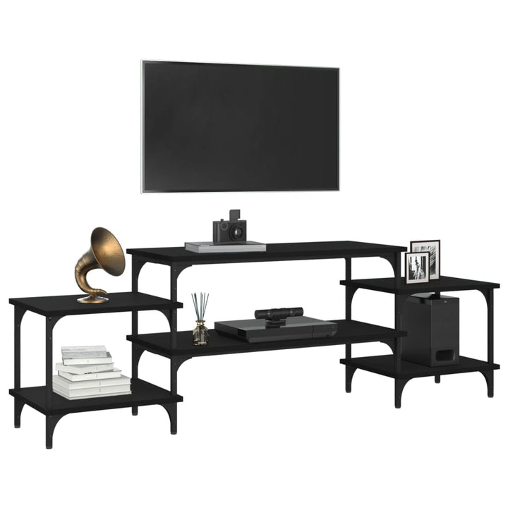 Tv-Ställ 157X35X52 Cm Konstruerat Trä