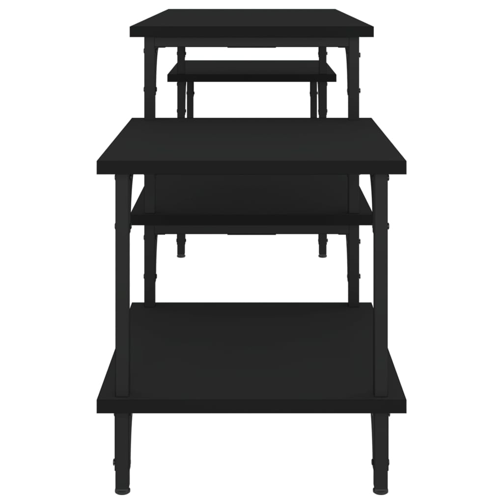 Tv-Ställ 157X35X52 Cm Konstruerat Trä
