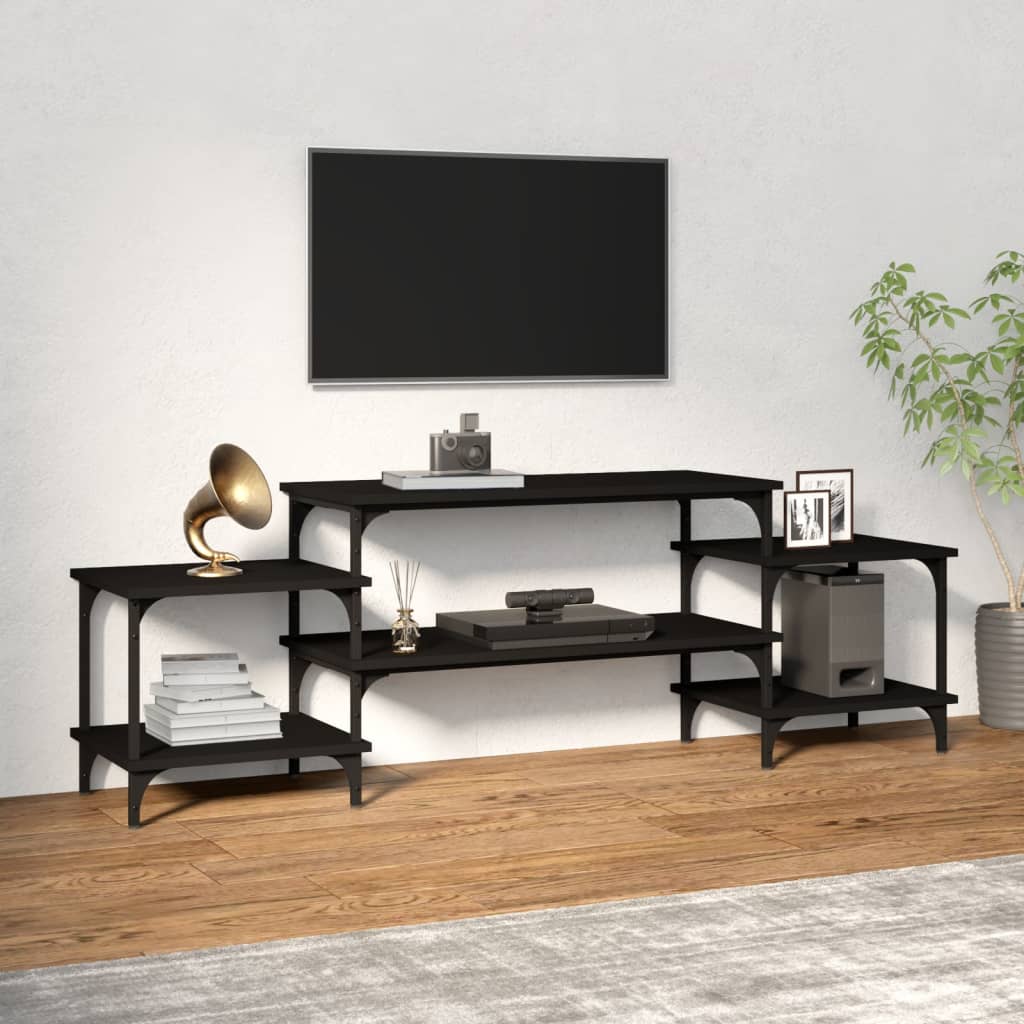 Tv-Ställ 157X35X52 Cm Konstruerat Trä