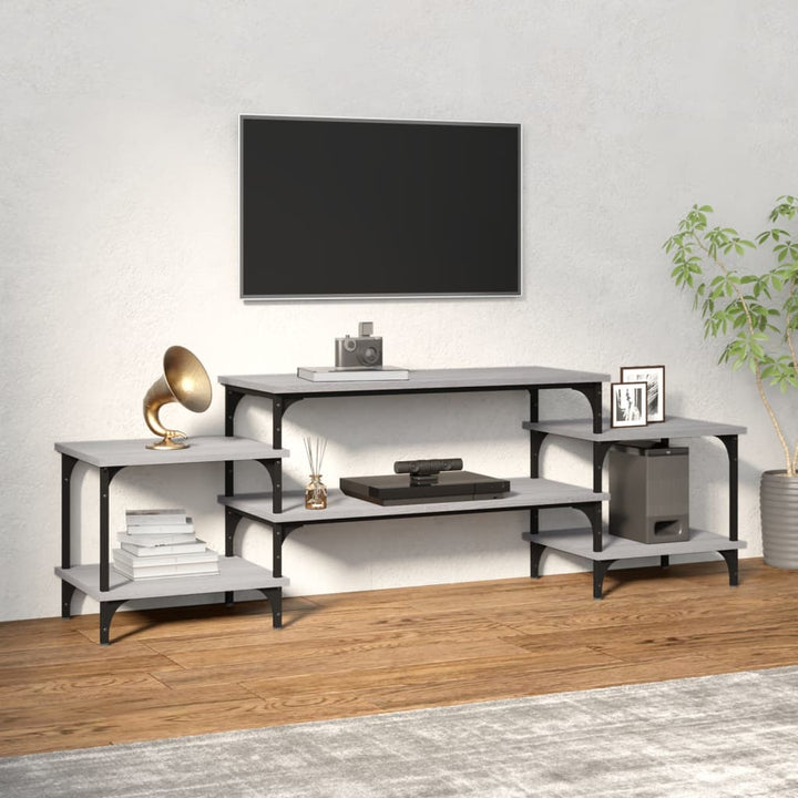 Tv-Ställ 157X35X52 Cm Konstruerat Trä